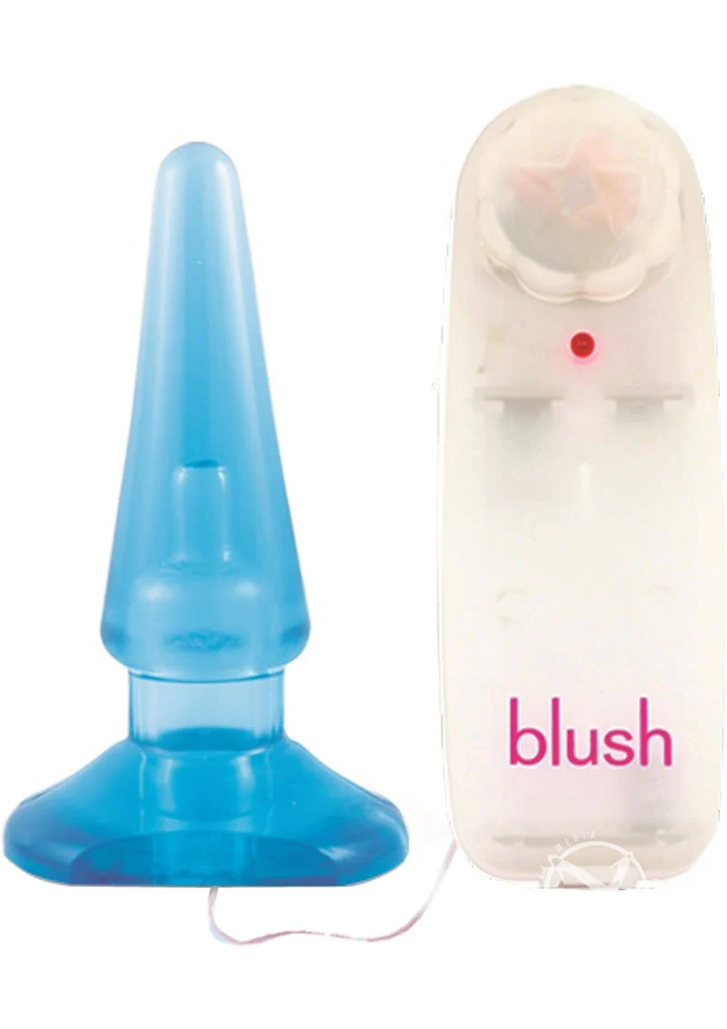 B Yours Basic Vibrating Butt Plug with Remote Control - Image 2