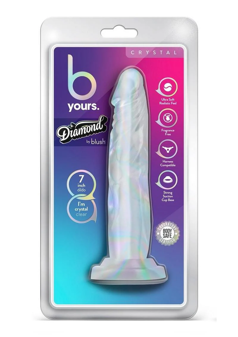 B Yours Diamond Crystal Dildo - Image 3