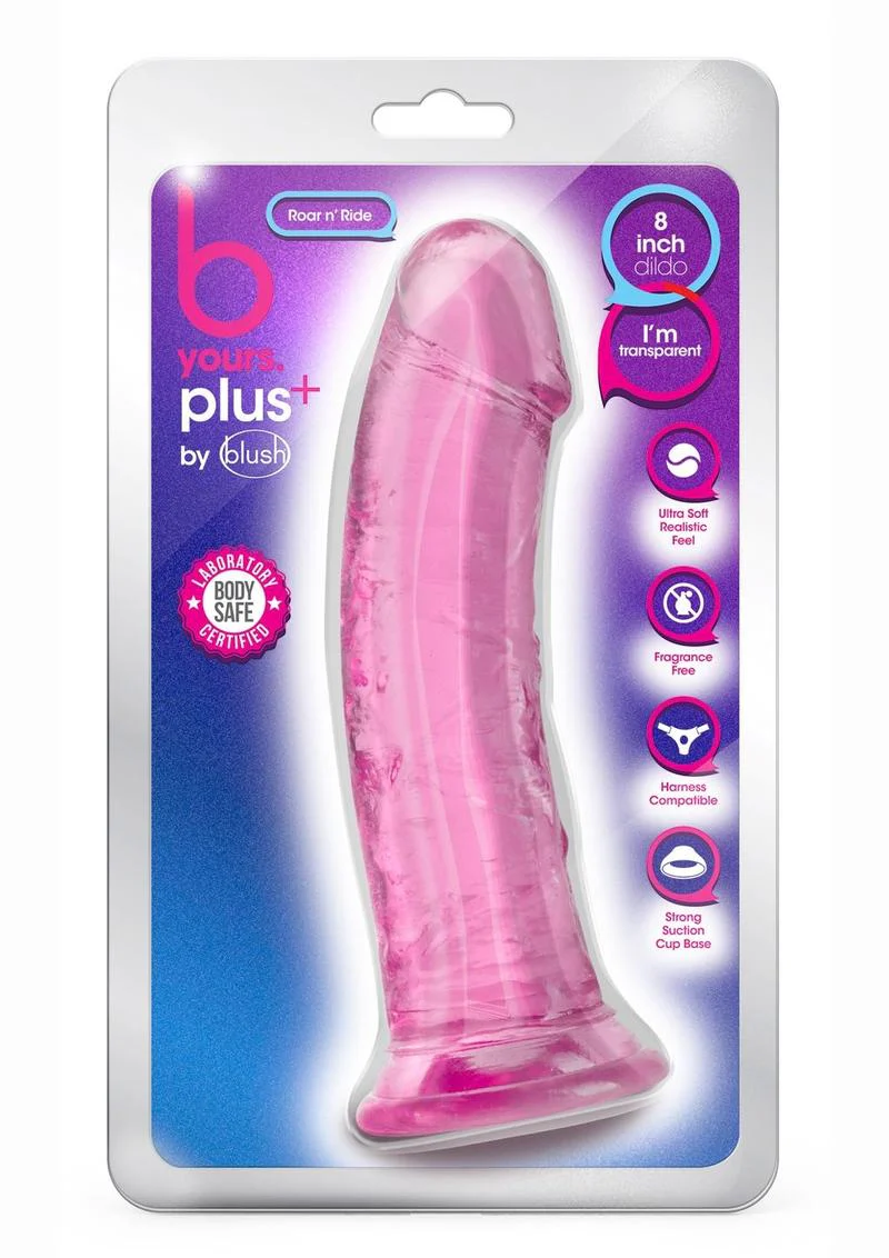 B Yours Plus Roar N' Ride Realistic Dildo - Image 6