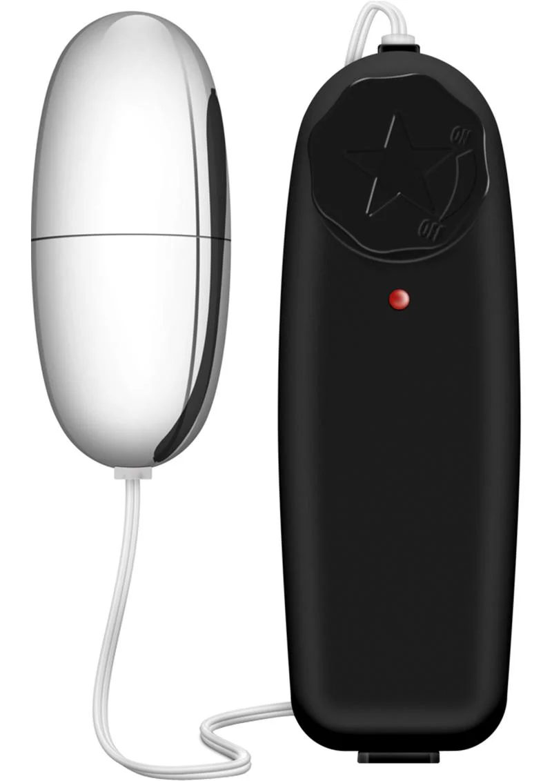 B Yours Silver Power Bullet with Remote Control - Image 3