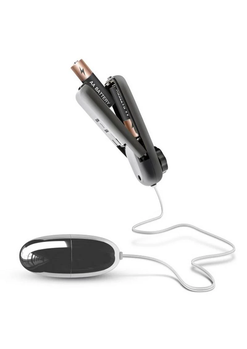 B Yours Silver Power Bullet with Remote Control - Image 4
