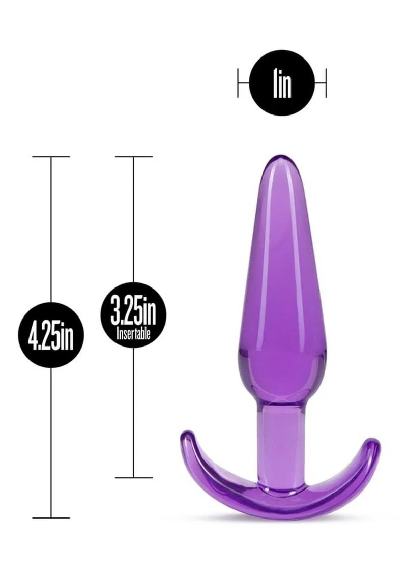 B Yours Slim Butt Plug - Image 3