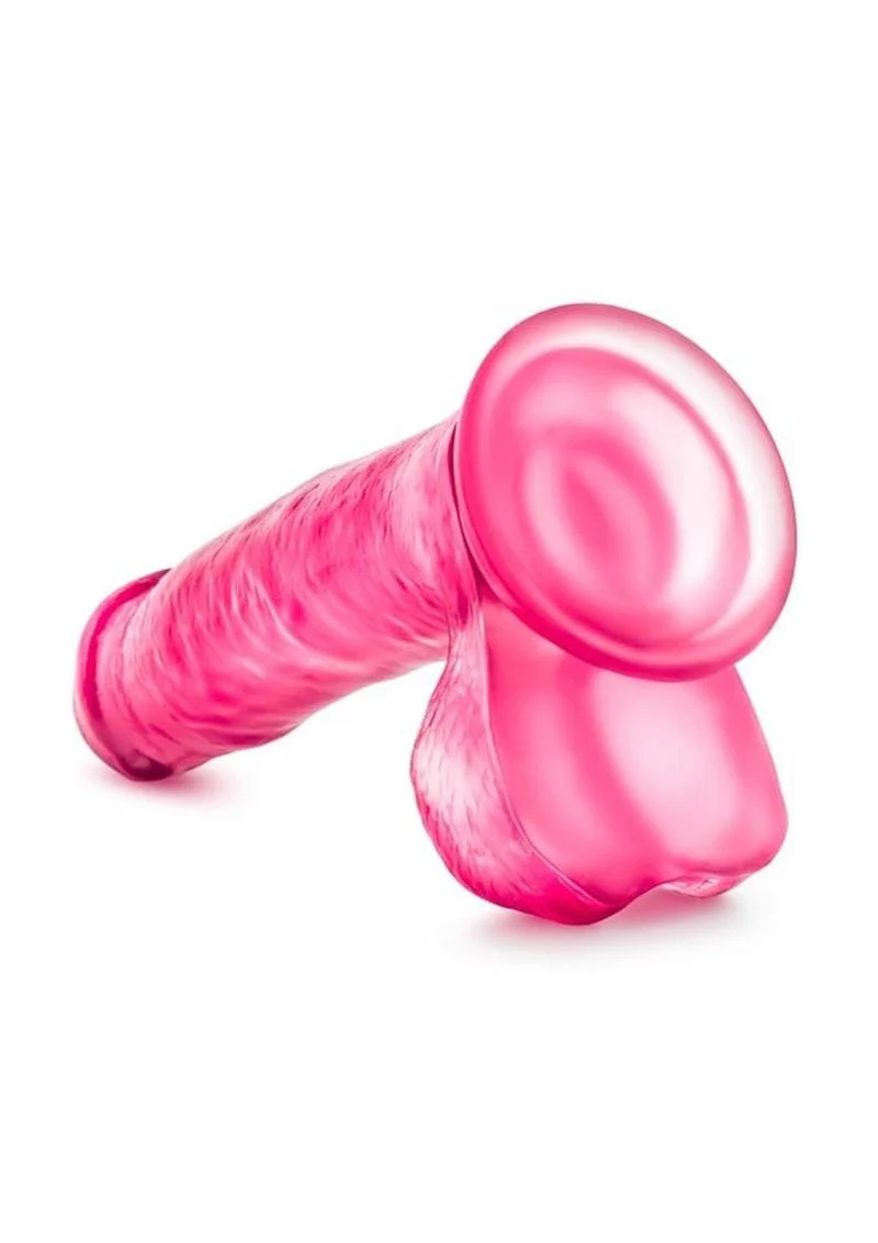 B Yours Sweet N' Hard 1 Dildo with Balls - Image 6