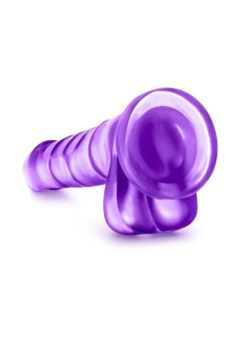 B Yours Sweet N' Hard 4 Dildo with Balls - Image 10