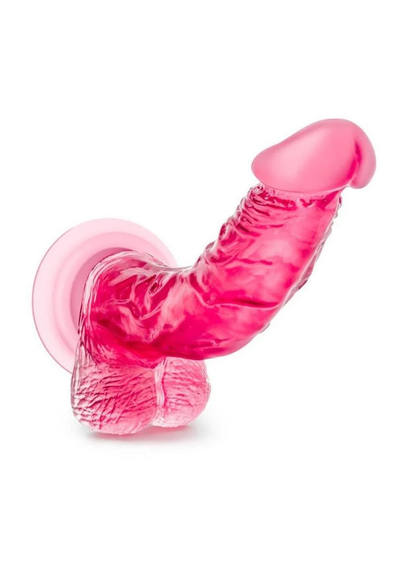 B Yours Sweet N' Hard 7 Dildo with Balls - Image 5