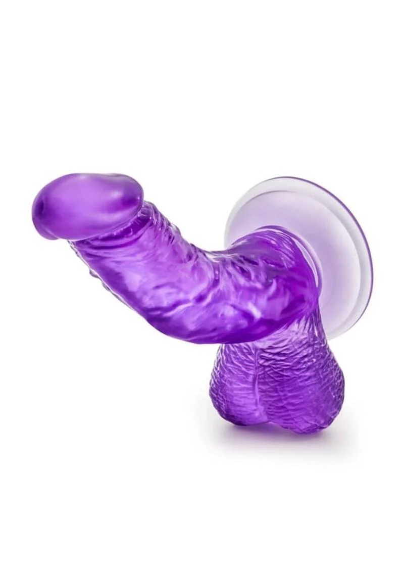 B Yours Sweet N' Hard 8 Dildo with Balls - Image 10