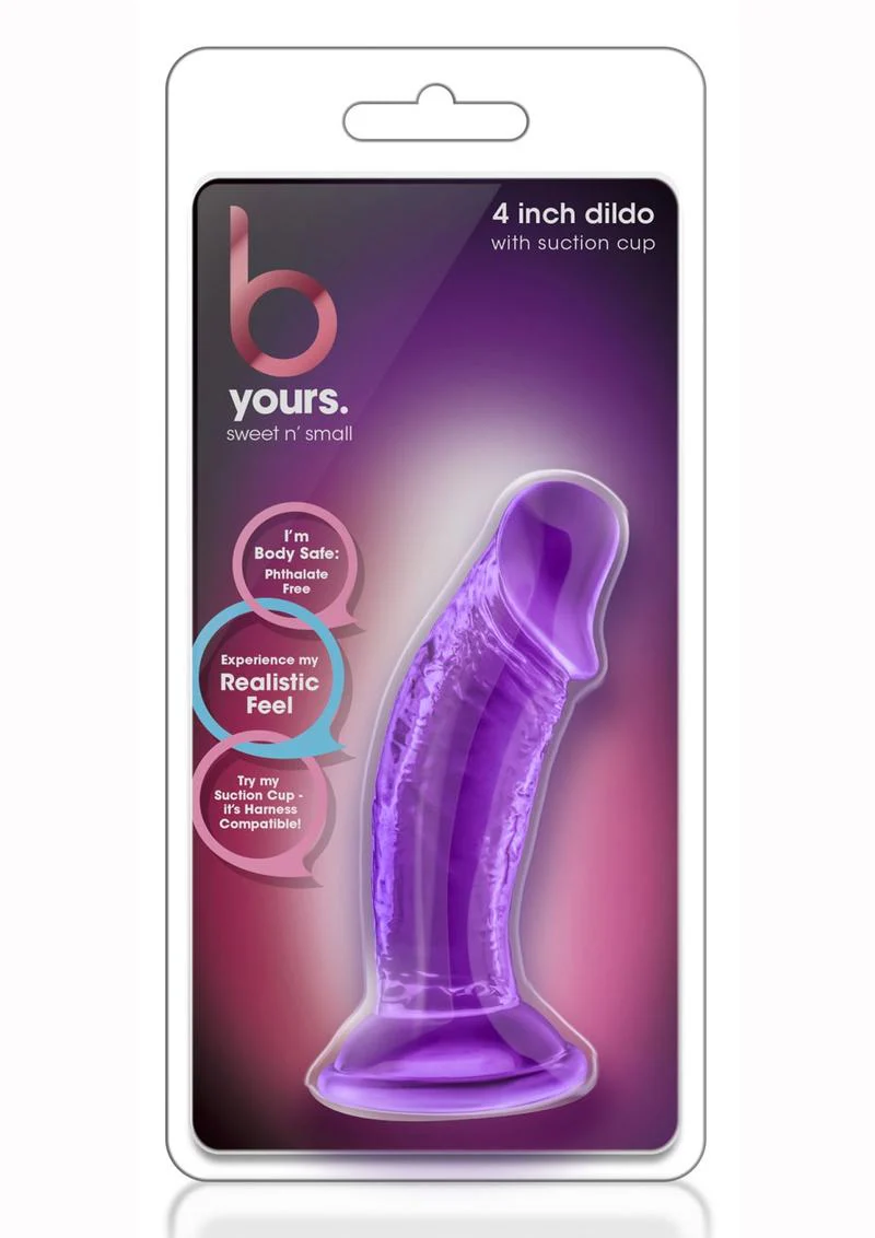 B Yours Sweet N' Small Dildo with Suction Cup - Image 9