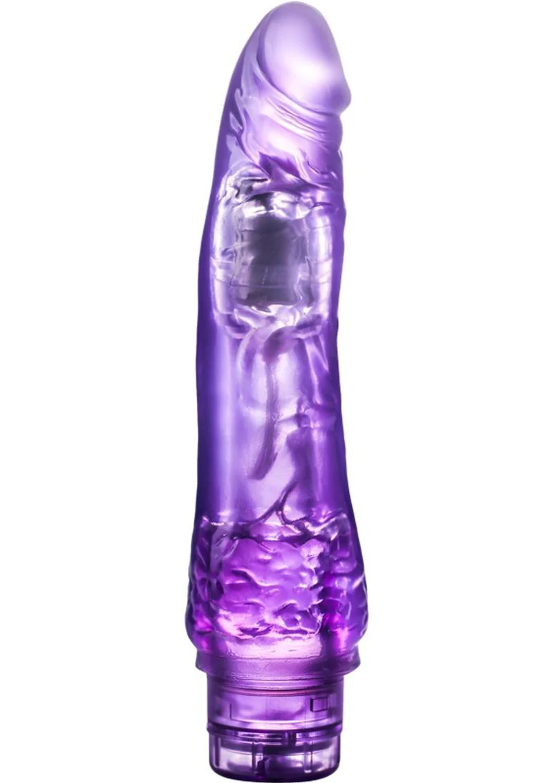B Yours Vibe 7 Vibrating Dildo - Image 6