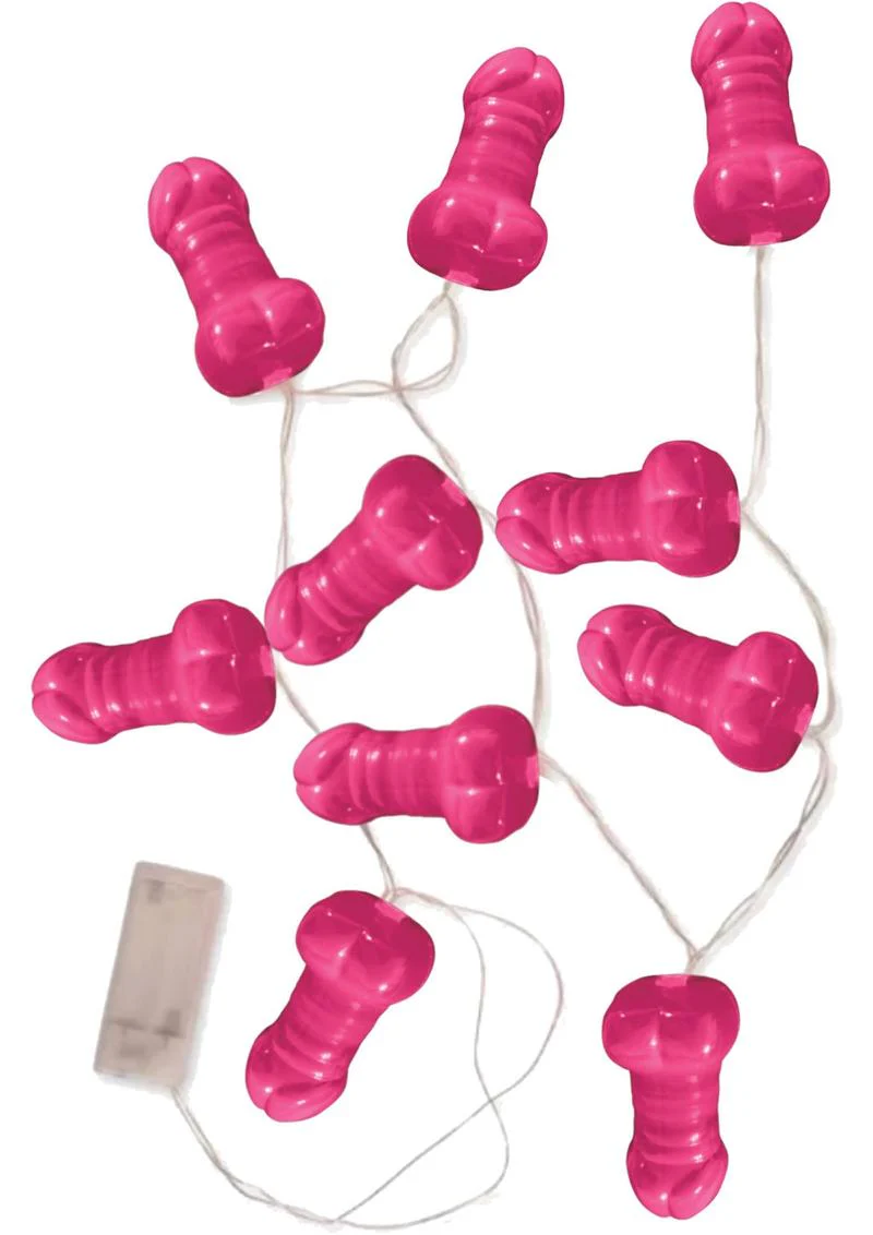 Bachelorette Pecker Party Lights