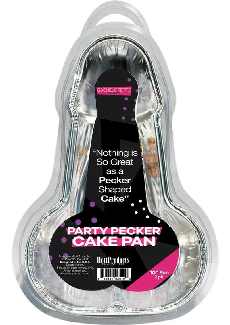 Bachelorette Peter Party Cake Pan