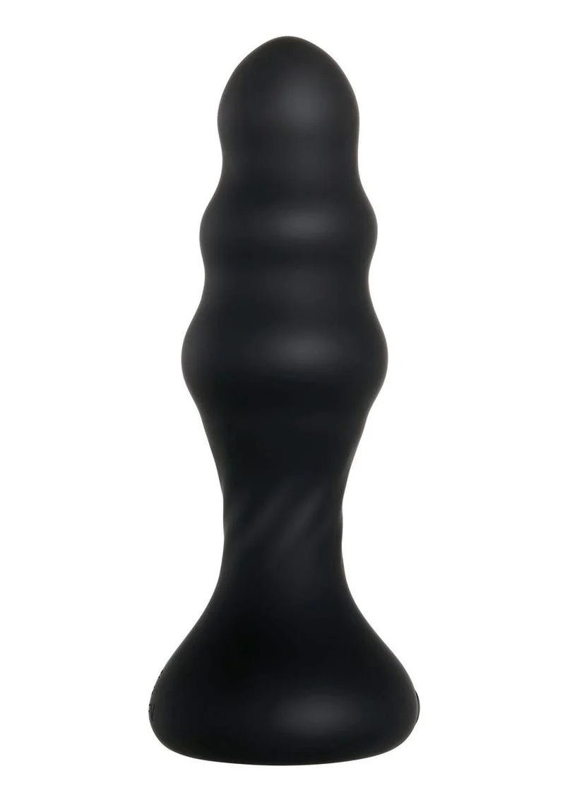 Backdoor Banger Silicone Rechargeable Anal Vibrator with Remote Control - Image 3