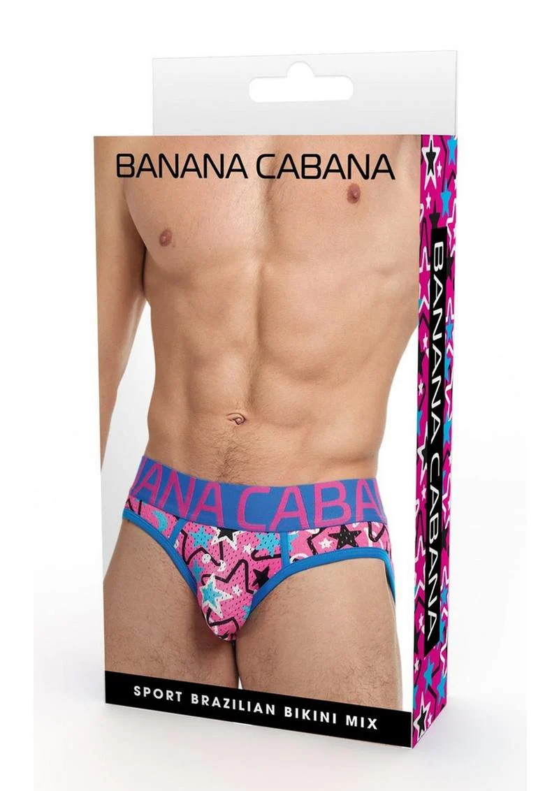 Banana Cabana Eclips Bikini Md/Lg - Image 3