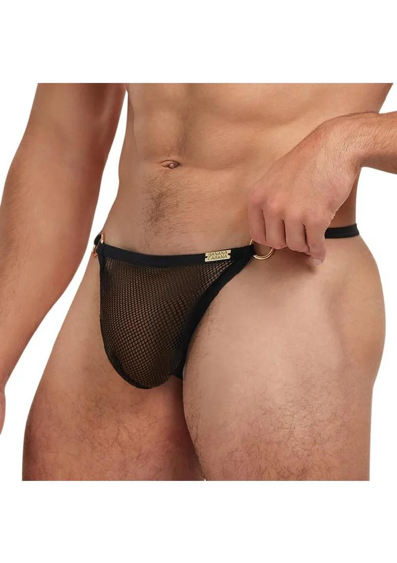Banana Cabana G-String Mesh Md/Lg - Image 3