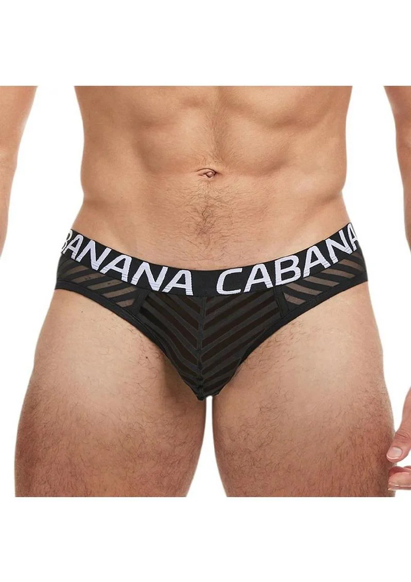 Banana Cabana Sheer Bikini L/XL - Image 3