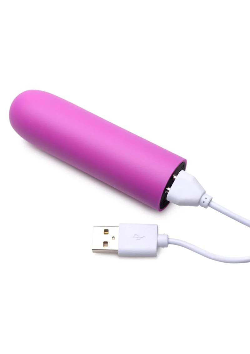 Bang! 10x Rechargeable Vibrating Bullet - Image 13