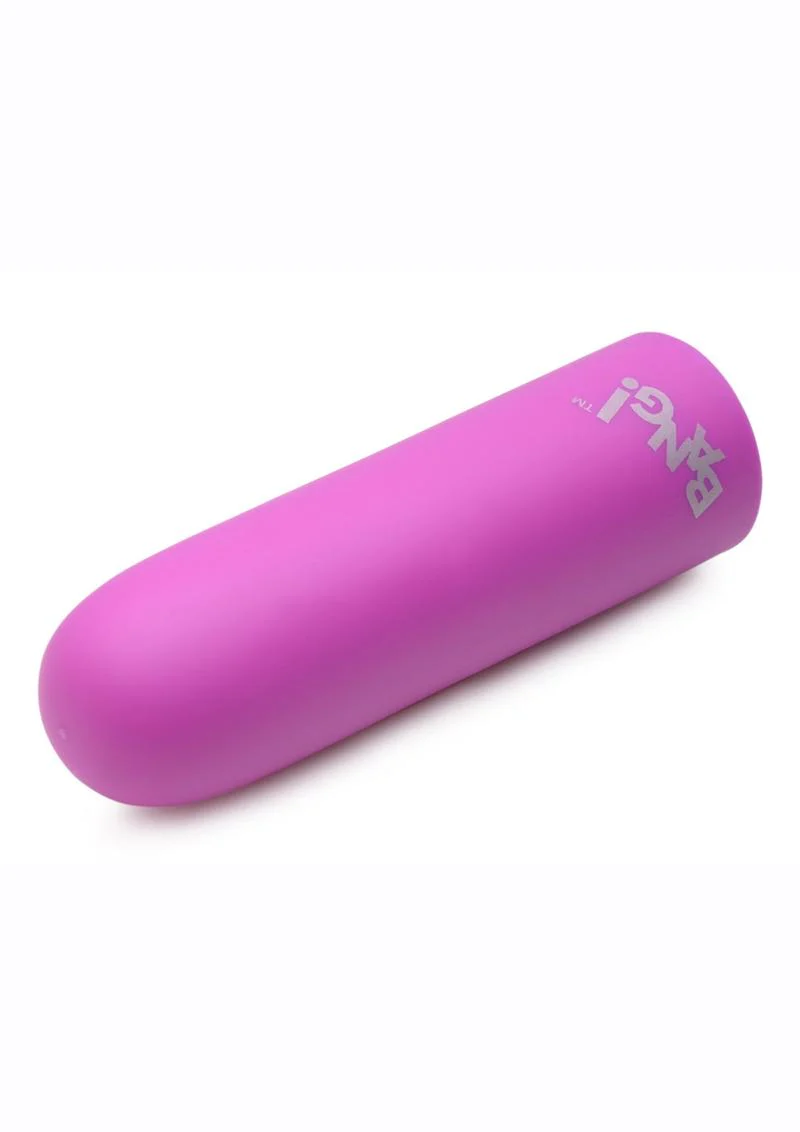 Bang! 10x Rechargeable Vibrating Bullet - Image 15