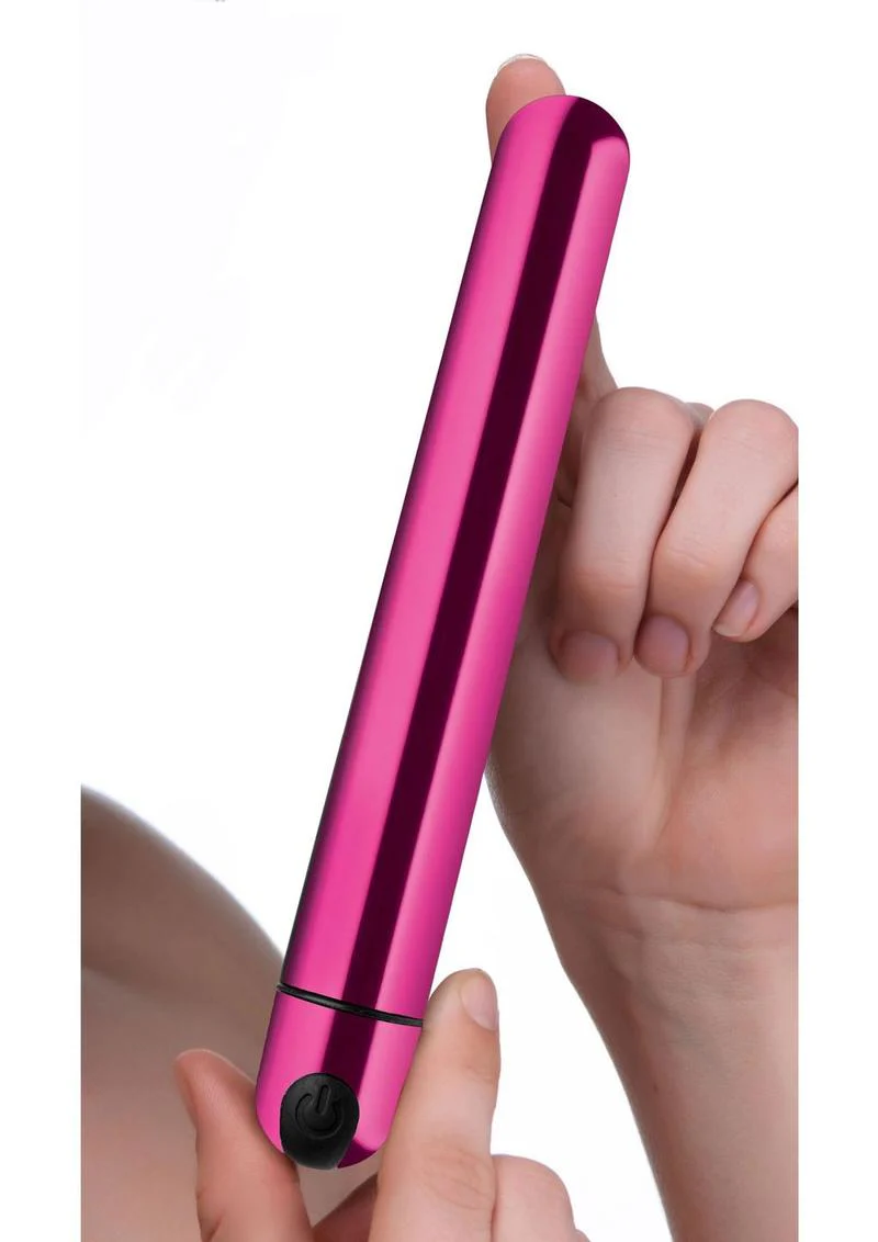 Bang! 10x Slim Metallic Rechargeable Bullet - Image 8