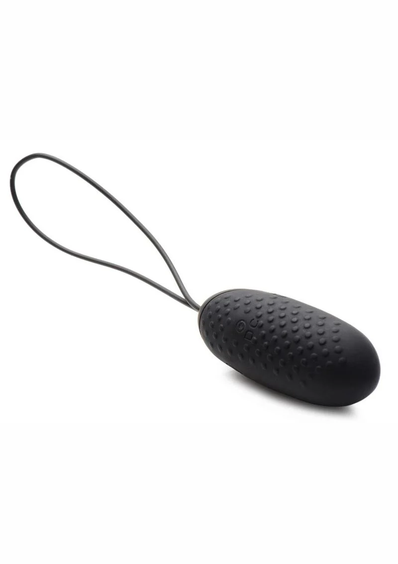 Bang! 28x Nubbed Rechargeable Silicone Egg with Remote Control - Image 4