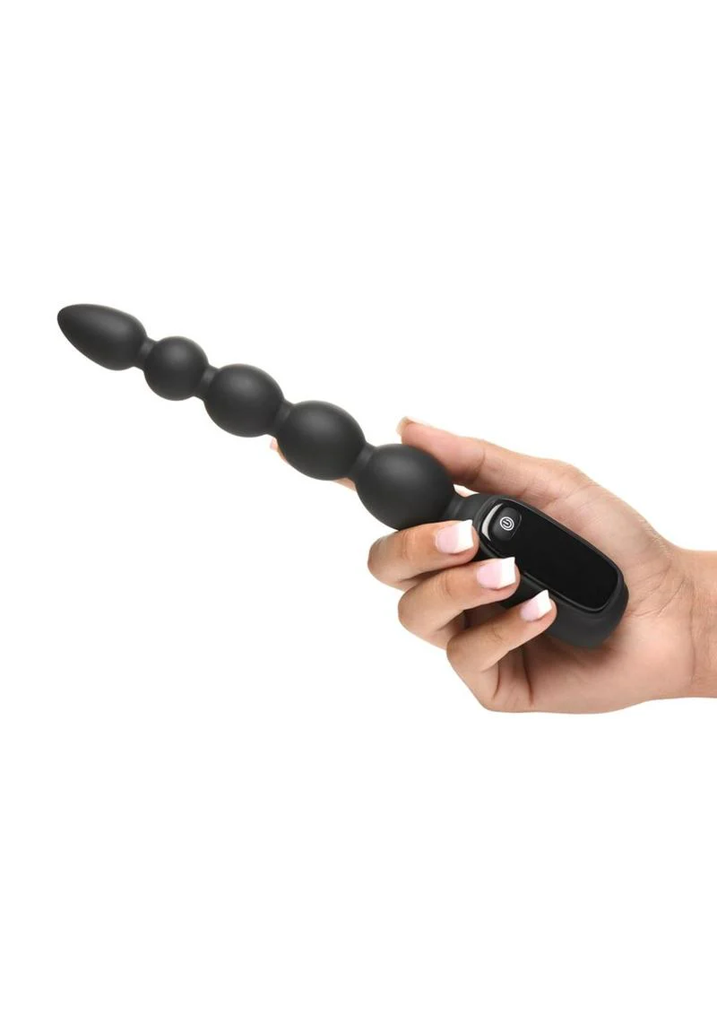 Bang! Digital Rechargeable Silicone Anal Beads - Image 4