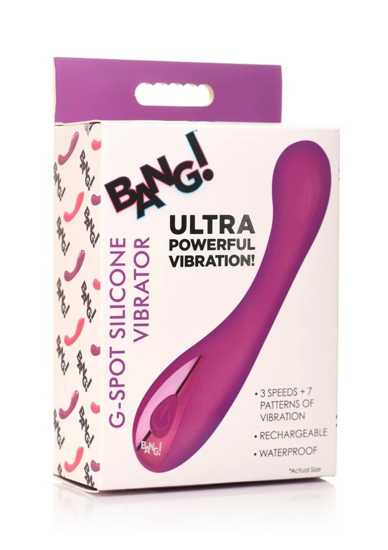Bang! G-Spot Rechargeable Silicone Vibrator - Image 2