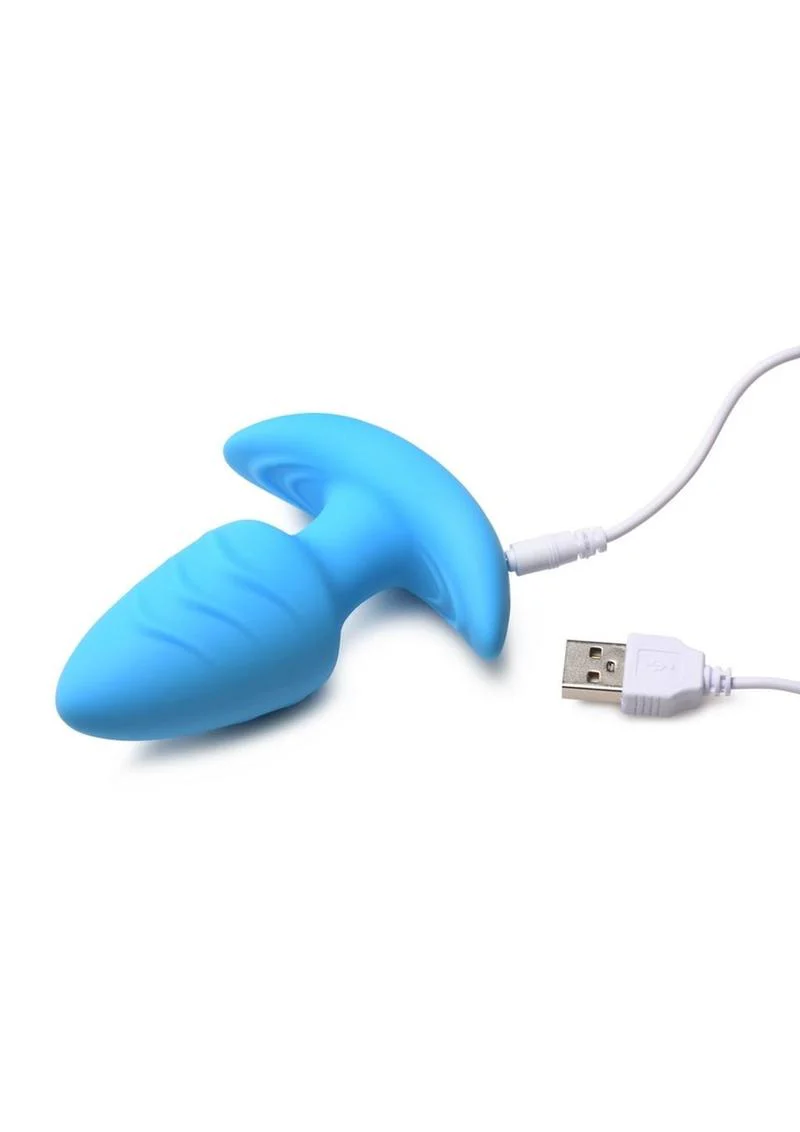 Bang Rotating Vibra Plug W/Remote Blu - Image 4