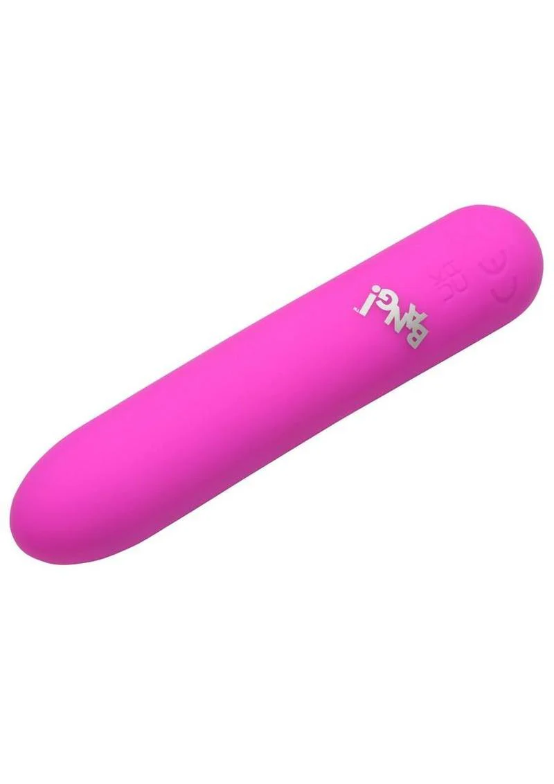 Bang Tapered Flexible Silicone Rechargeable Bullet - Image 3