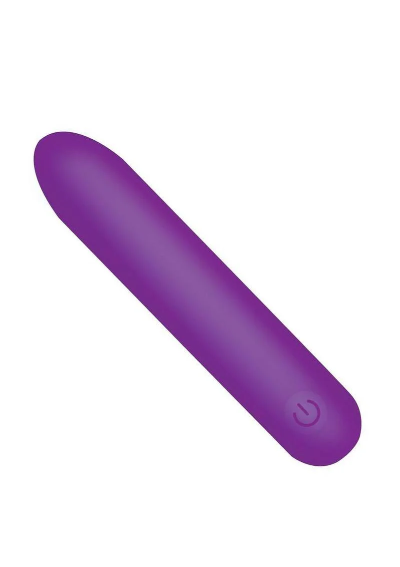 Bang Tapered Flexible Silicone Rechargeable Bullet - Image 5