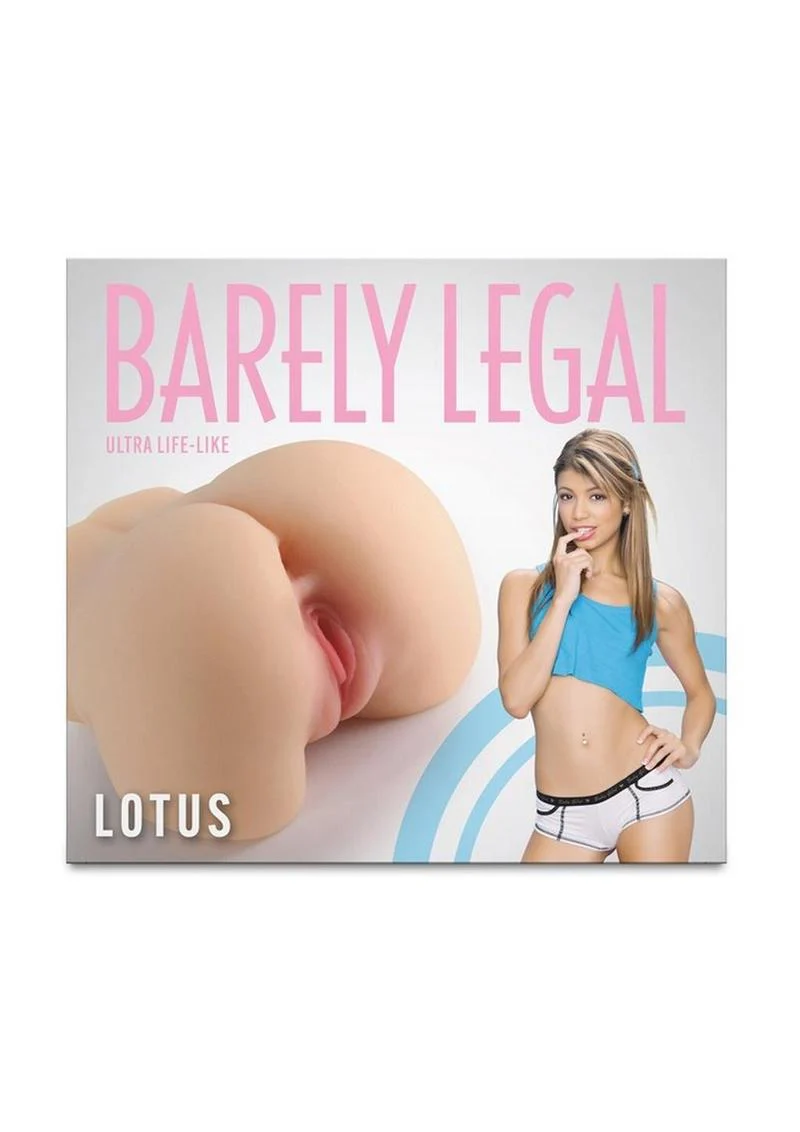 Barely Legal Lotus Stroker Closed End Masturbator - Pussy - Image 3