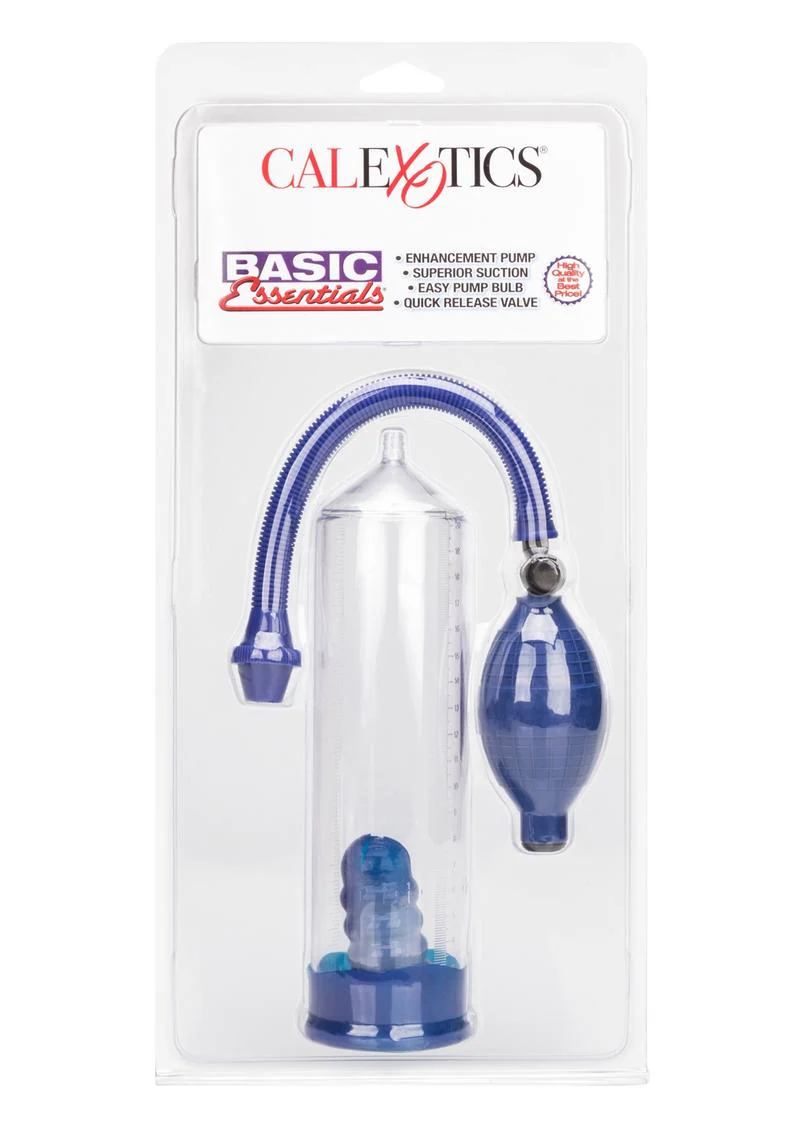 Basic Essentials Penis Pump - Image 3