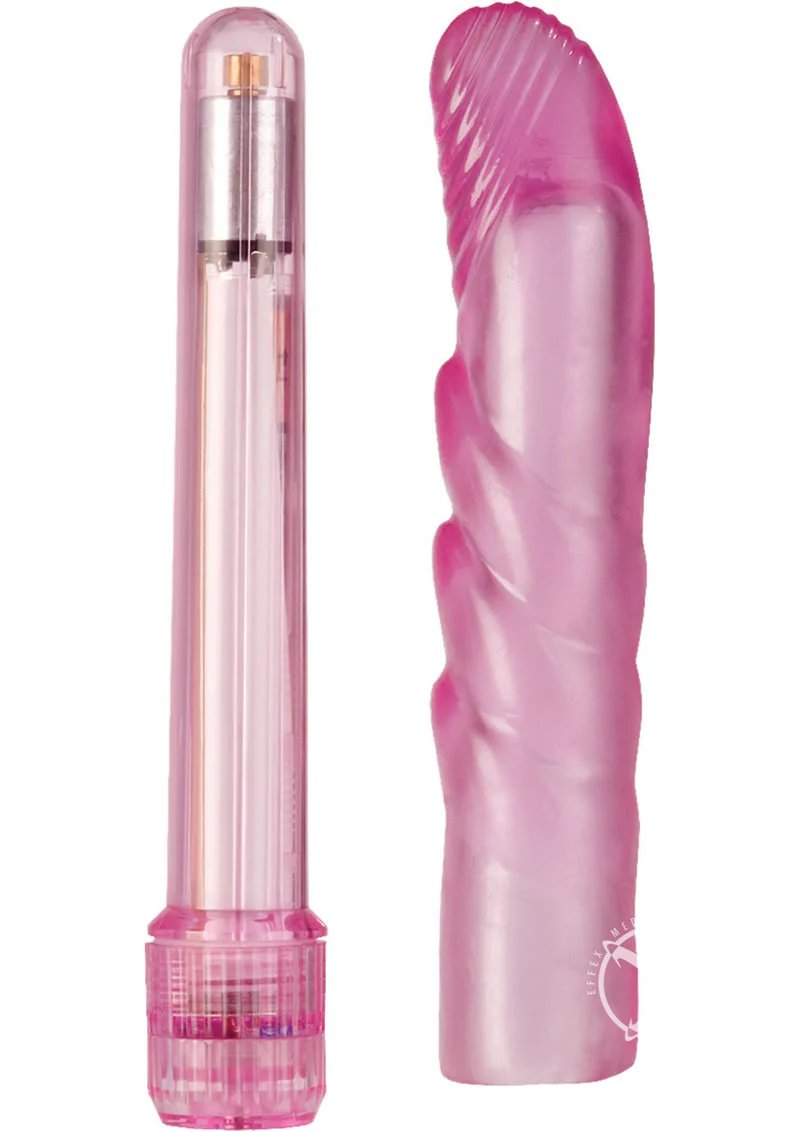 Basic Essentials Slim Softee Vibrator - Image 4