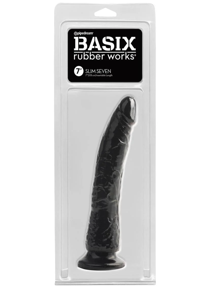 Basix Dong Slim 7 with Suction Cup - Image 2