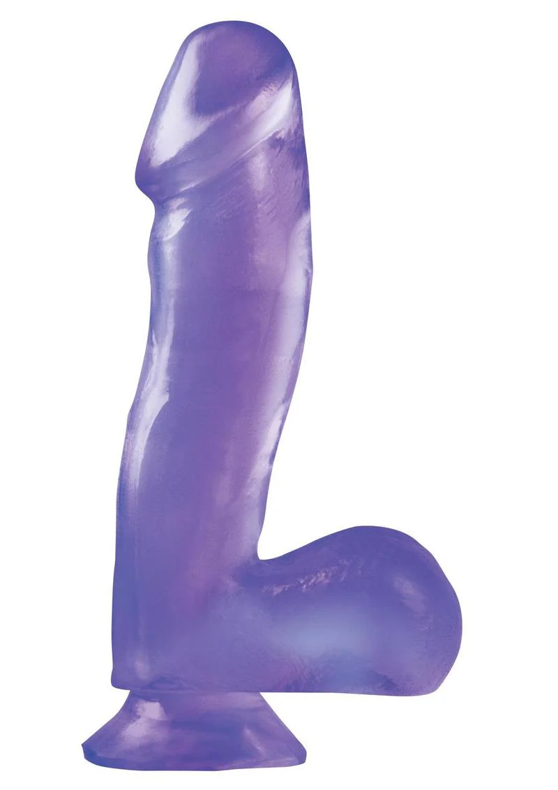 Basix Rubber Works 6.5in Dong with Suction Cup Waterproof - Image 10