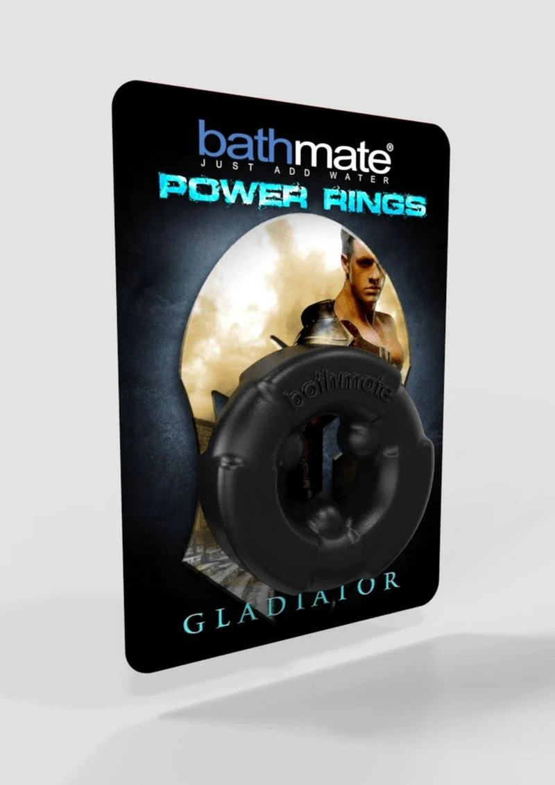Bathmate Gladiator Power Ring Cock Ring - Image 4