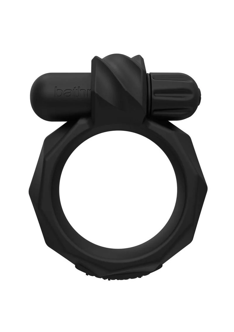 Bathmate Maximus Vibe 55 Rechargeable Silicone Cock Ring - Image 2