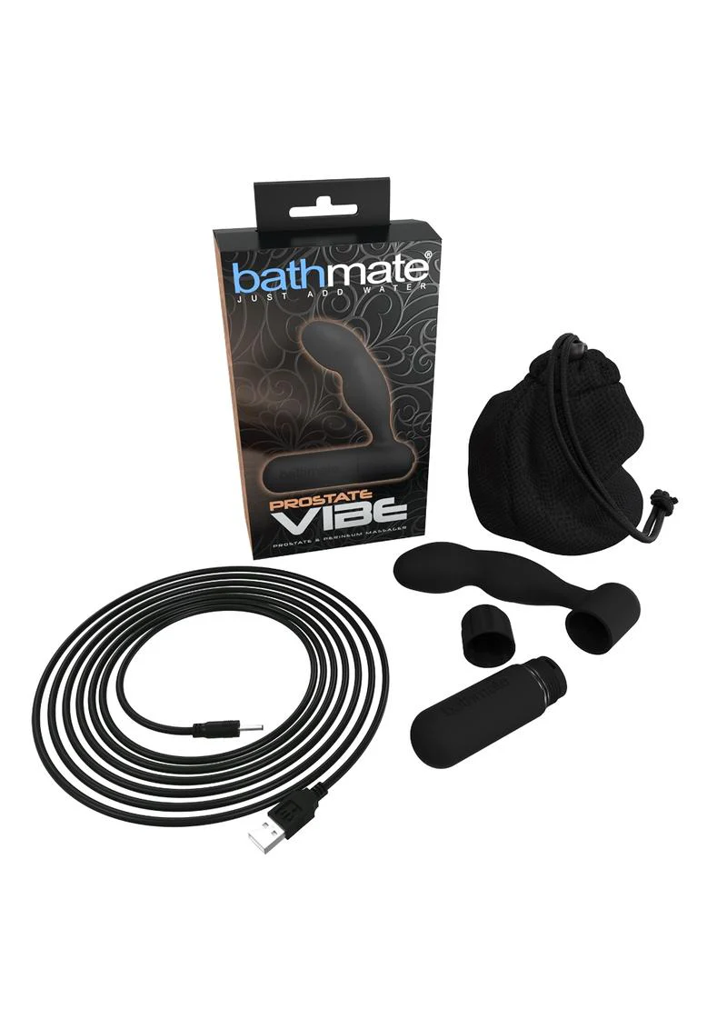 Bathmate Prostate and Perineum Rechargeable Silicone Massager - Image 2