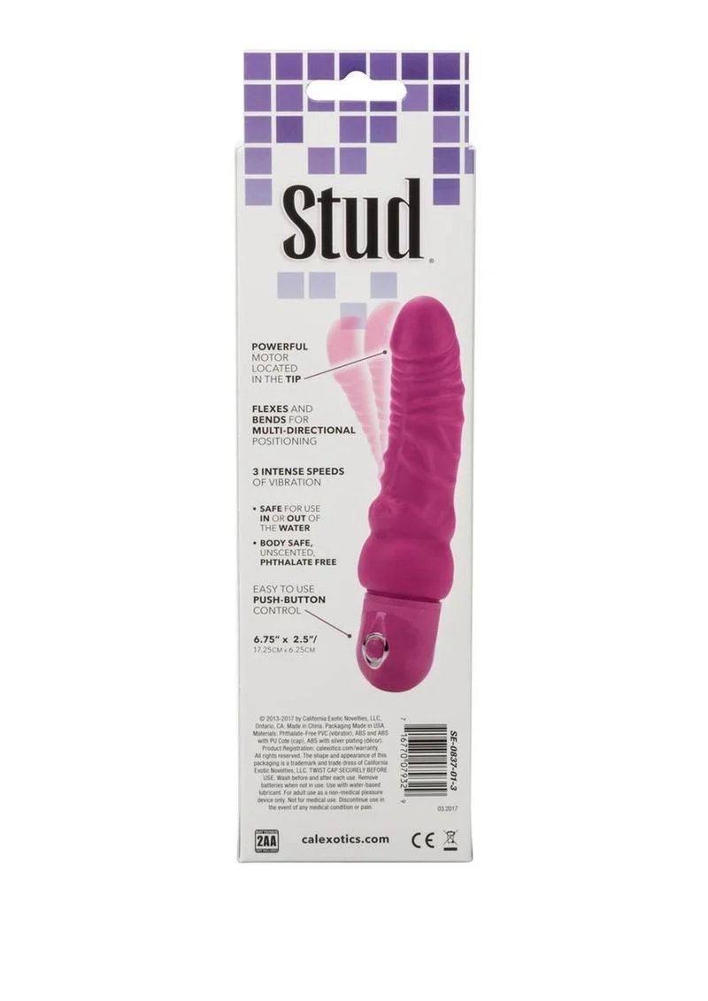 Bendie Stud Curvy Vibrator - Image 4