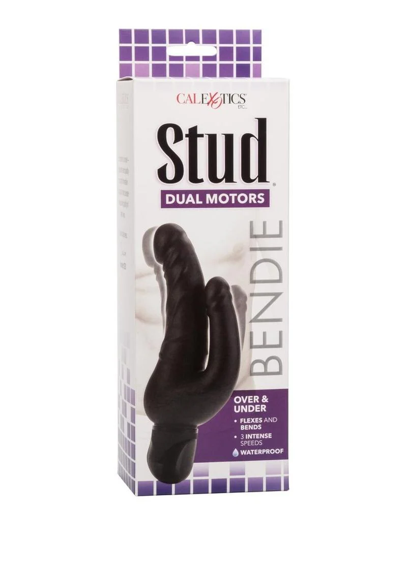 Bendie Stud Over and Under Vibrator - Image 2