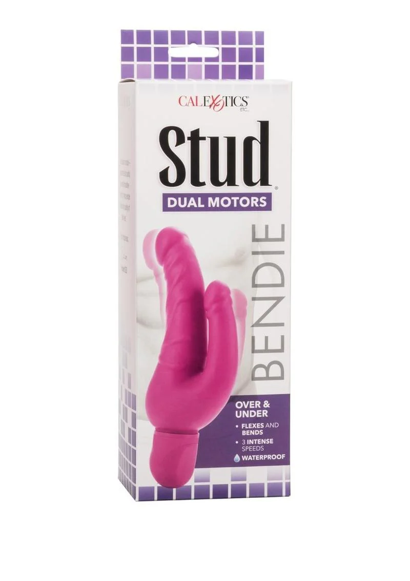Bendie Stud Over and Under Vibrator - Image 8