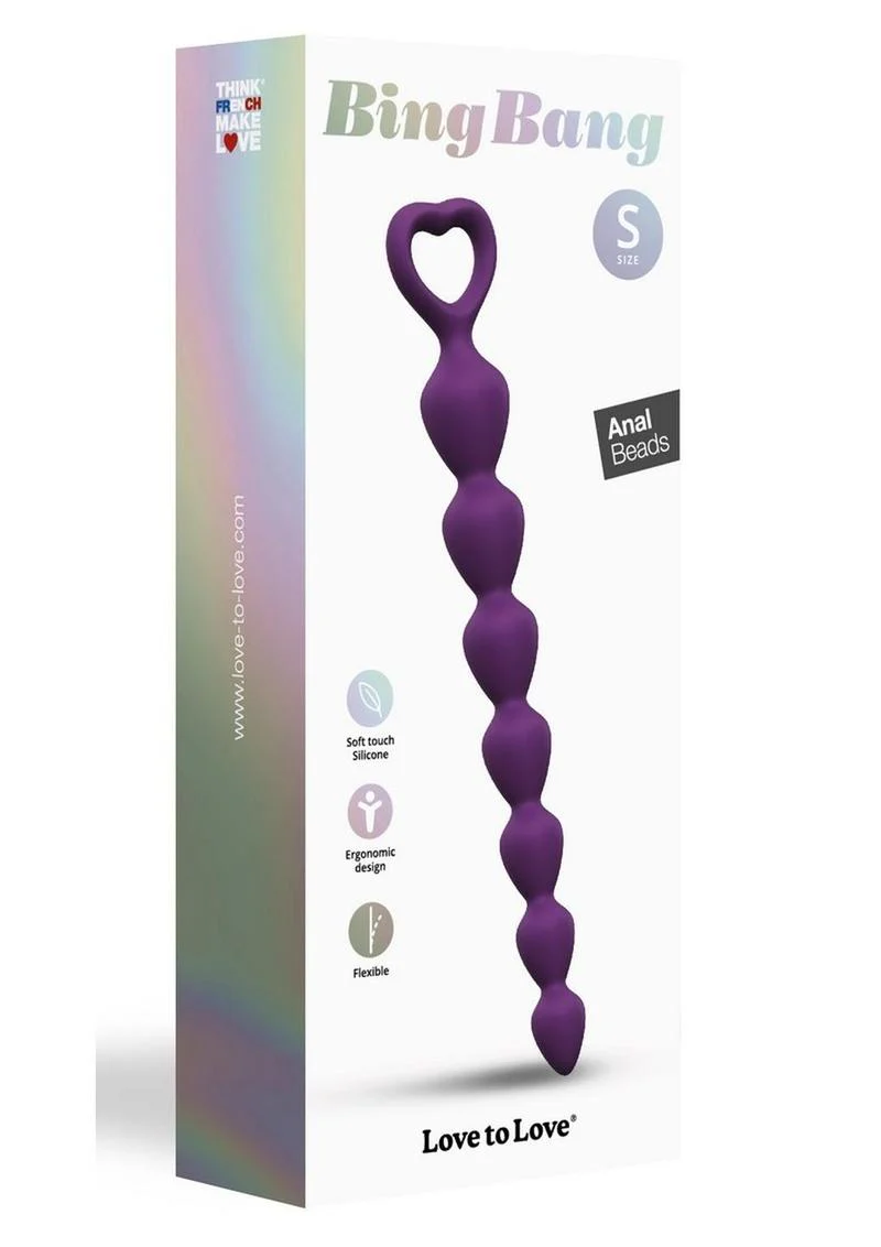 Bing Bang Silicone Anal Beads - Image 4