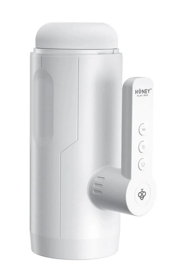 Blanche Thrusting Blowjob Toy Automatic Rechargeable Male Masturbator - Image 2