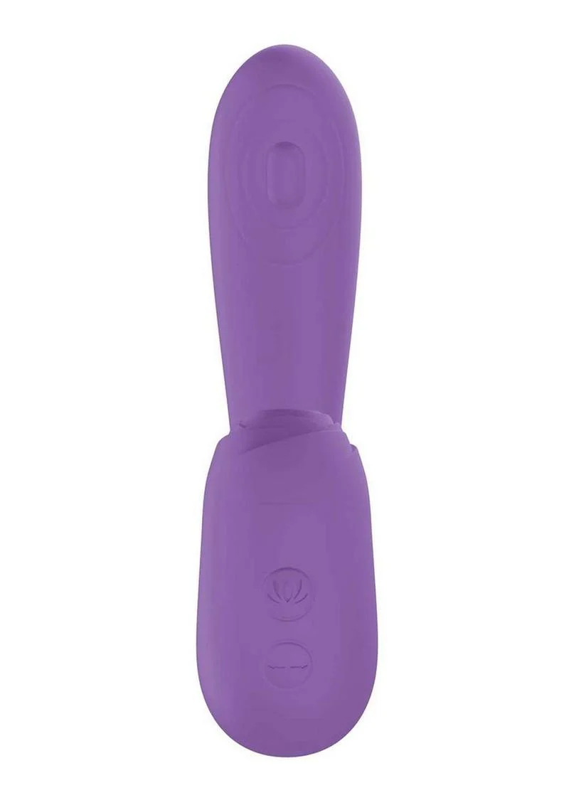 Blaze Suction Thumper Rechargeable Silicone Vibrator Clitoral Stimulator - Image 5
