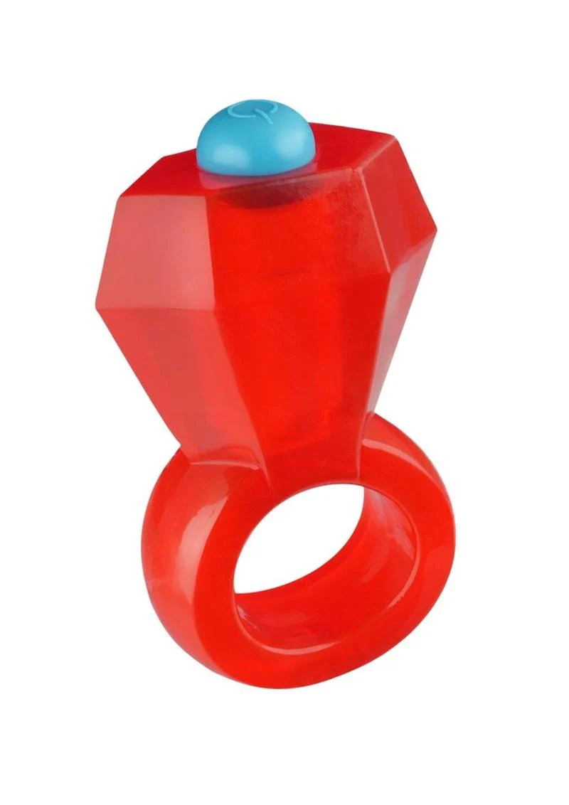 Bling Pop Vibarting Cock Ring - Image 4