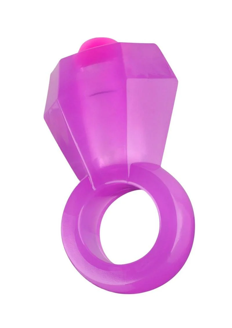 Bling Pop Vibrating Cock Ring - Image 11