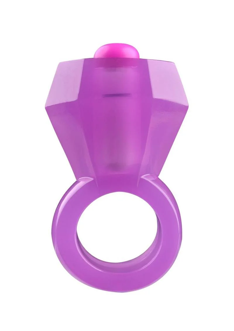 Bling Pop Vibrating Cock Ring - Image 9