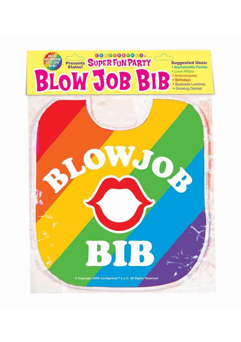 Blow Job Bib - Image 2