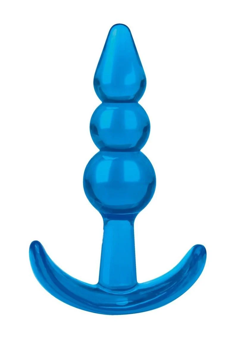 Blue Line Beginners Beaded Plug - Image 2