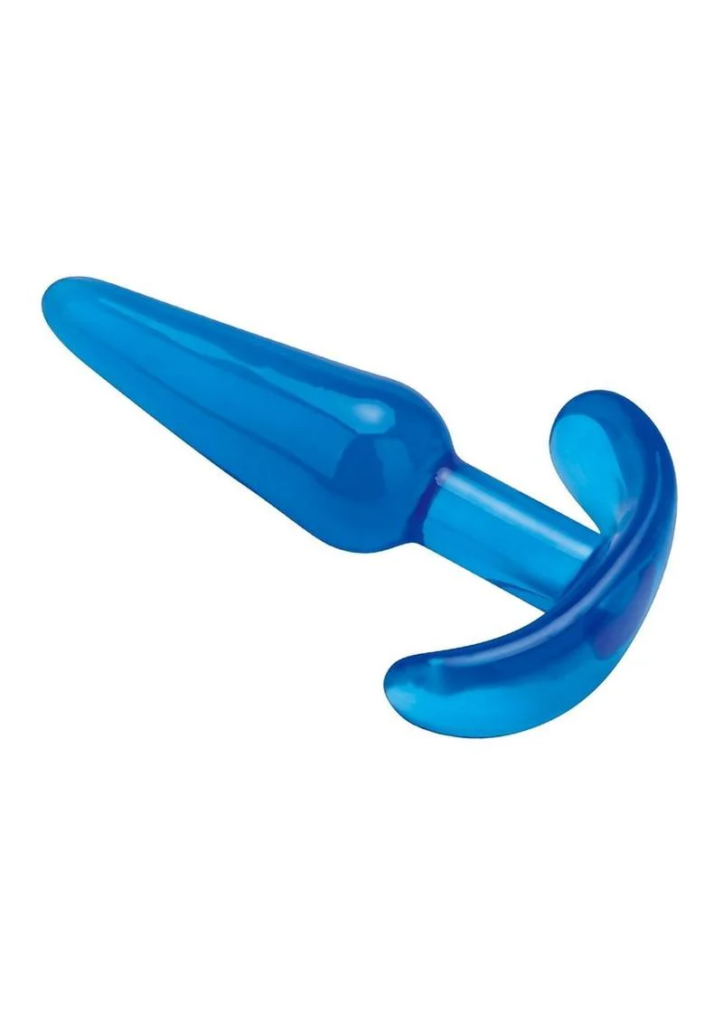 Blue Line Slim Tapered Butt Plug - Image 2