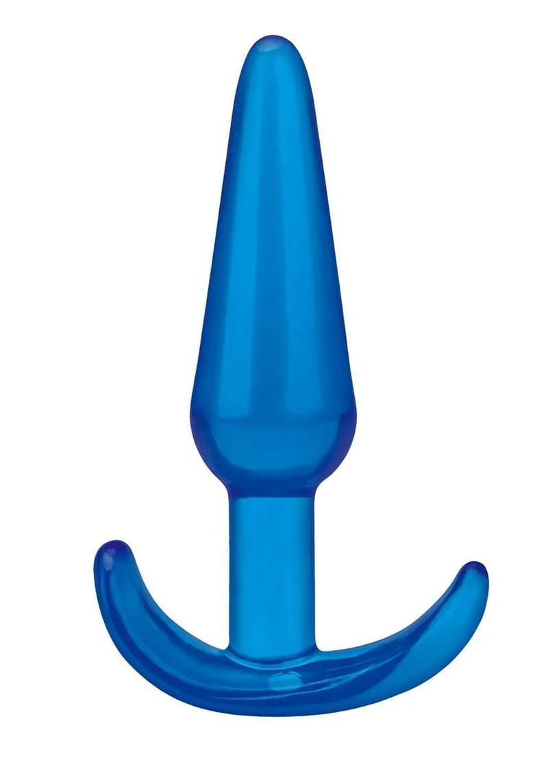 Blue Line Slim Tapered Butt Plug - Image 3
