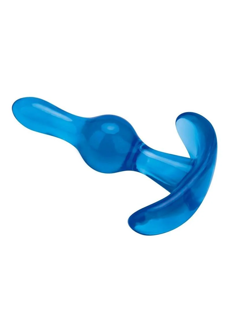 Blue Line Tear Drop Butt Plug - Image 3