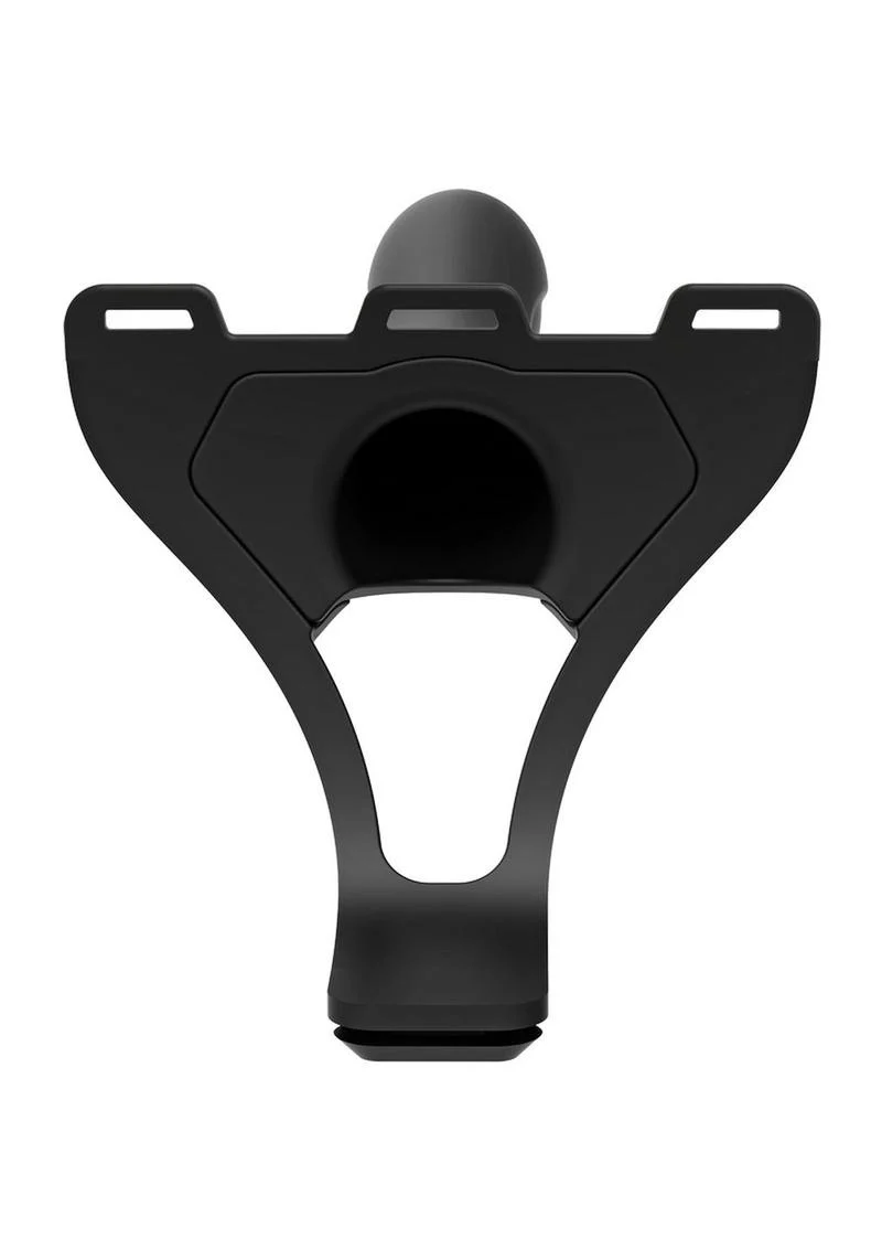 Body Extensions Be Strong Silicone Strap-On Harness with Hollow Slim Dildo - Image 4